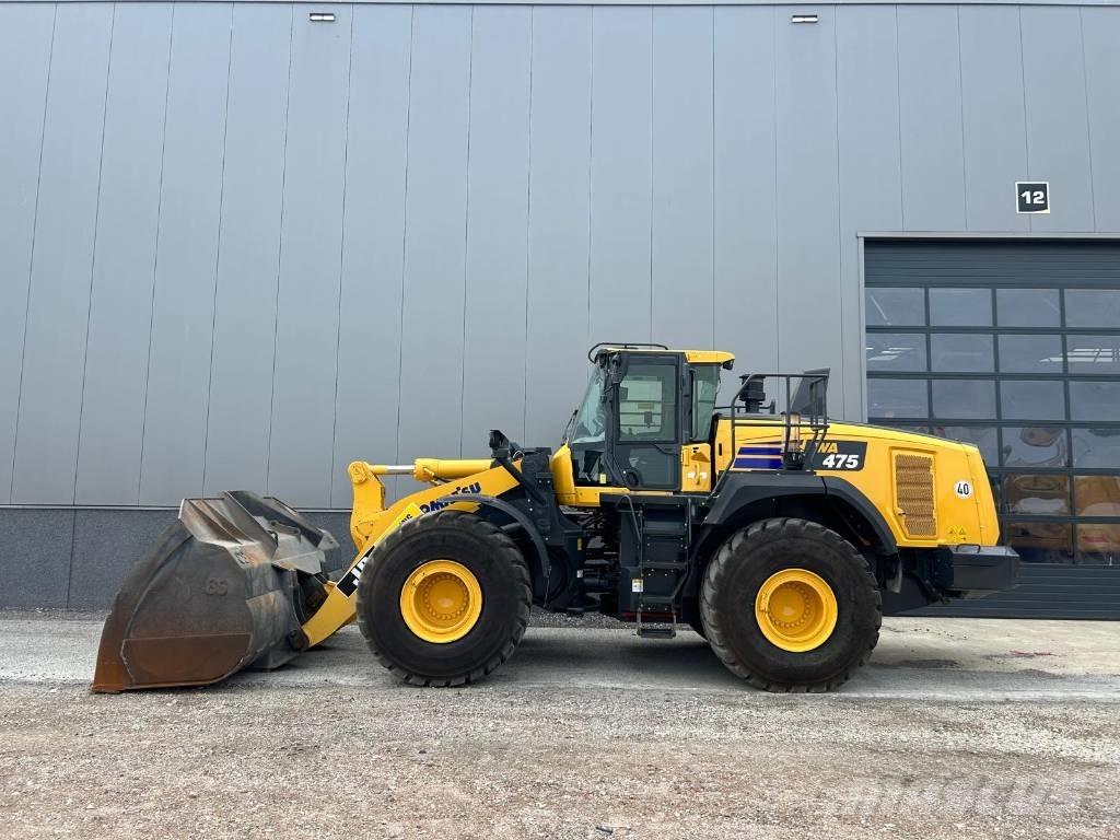 Komatsu WA 475-10E0 Wheel Loaders