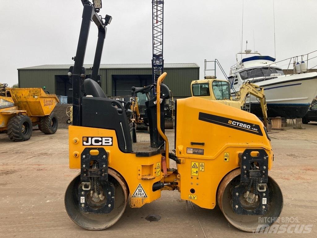 JCB CT 260-120 Twin drum rollers