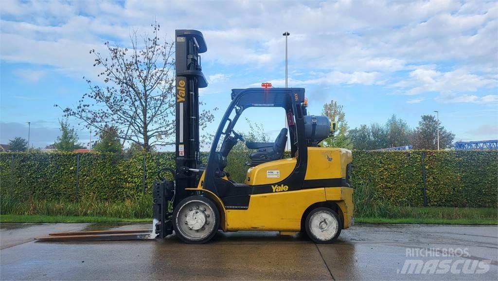 Yale GLC70VX 2012 LPG trucks
