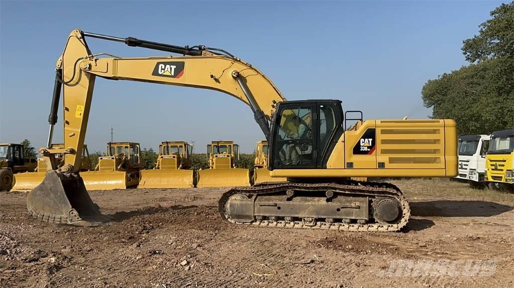 CAT 336GC Crawler Excavators