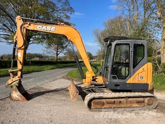 CASE CX 80 C Mini excavators  7t - 12t