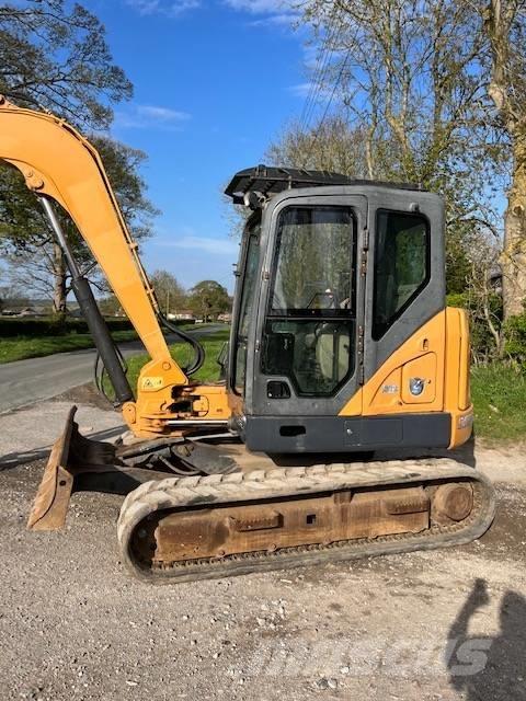 CASE CX 80 C Mini excavators  7t - 12t