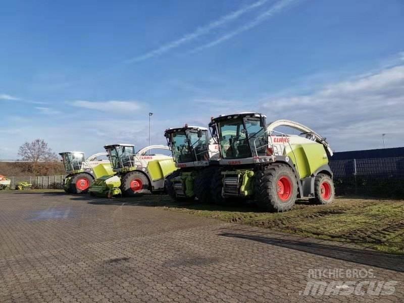 CLAAS JAGUAR 950 Foragers