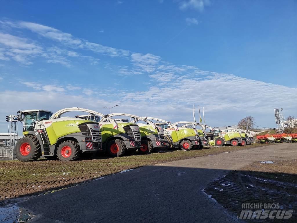 CLAAS JAGUAR 950 Foragers