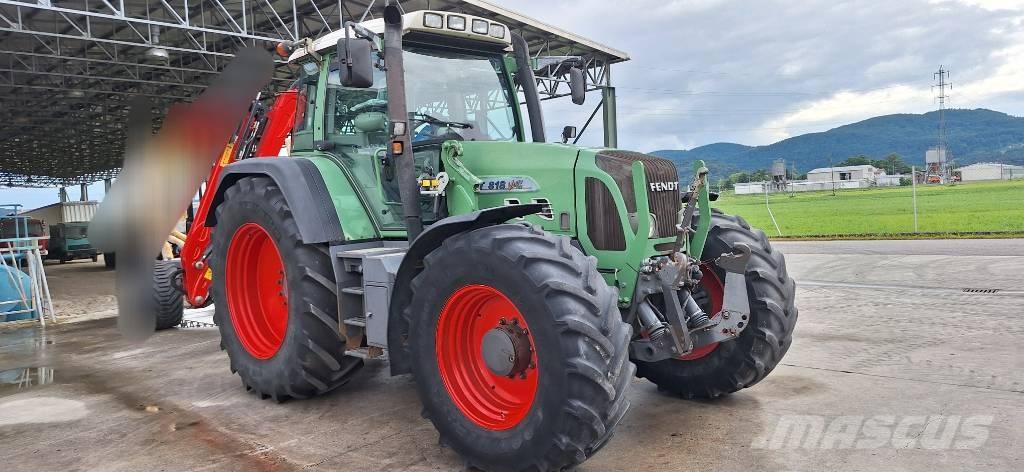 Fendt VARIO 818 Tractors