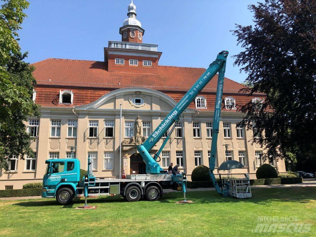 Ruthmann T 480 3A Truck Mounted Aerial Platforms