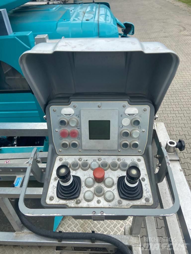 Ruthmann T 480 3A Truck Mounted Aerial Platforms