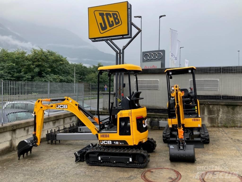 JCB 18 Z Mini Excavators <7t (Mini Diggers)