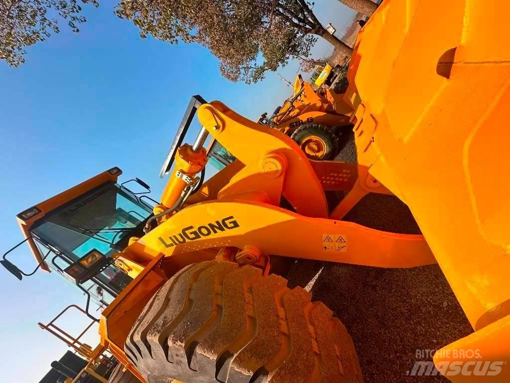 LiuGong 856 H Wheel Loaders