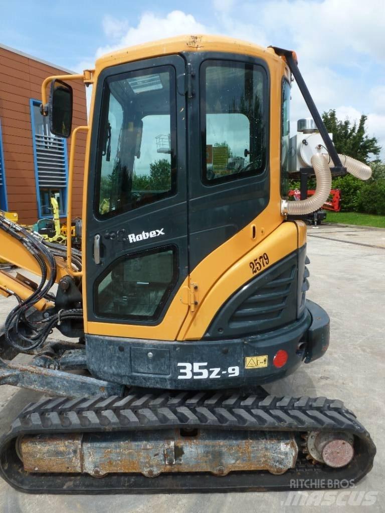 Hyundai R35Z-9 Mini Excavators <7t (Mini Diggers)