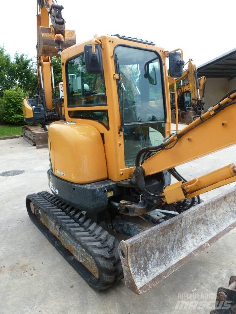 Hyundai R35Z-9 Mini Excavators <7t (Mini Diggers)