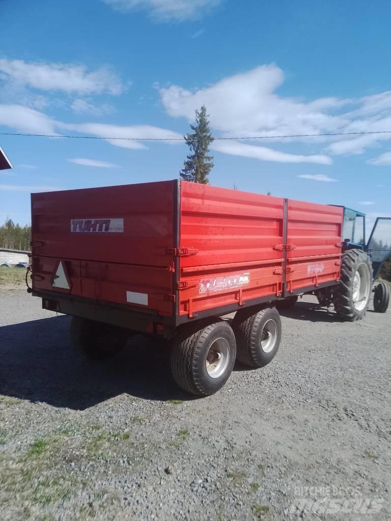 Tuhti W90 Tip Trailers