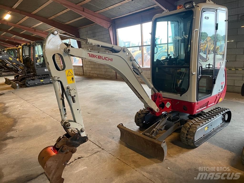 Takeuchi TB216 Mini Excavators <7t (Mini Diggers)