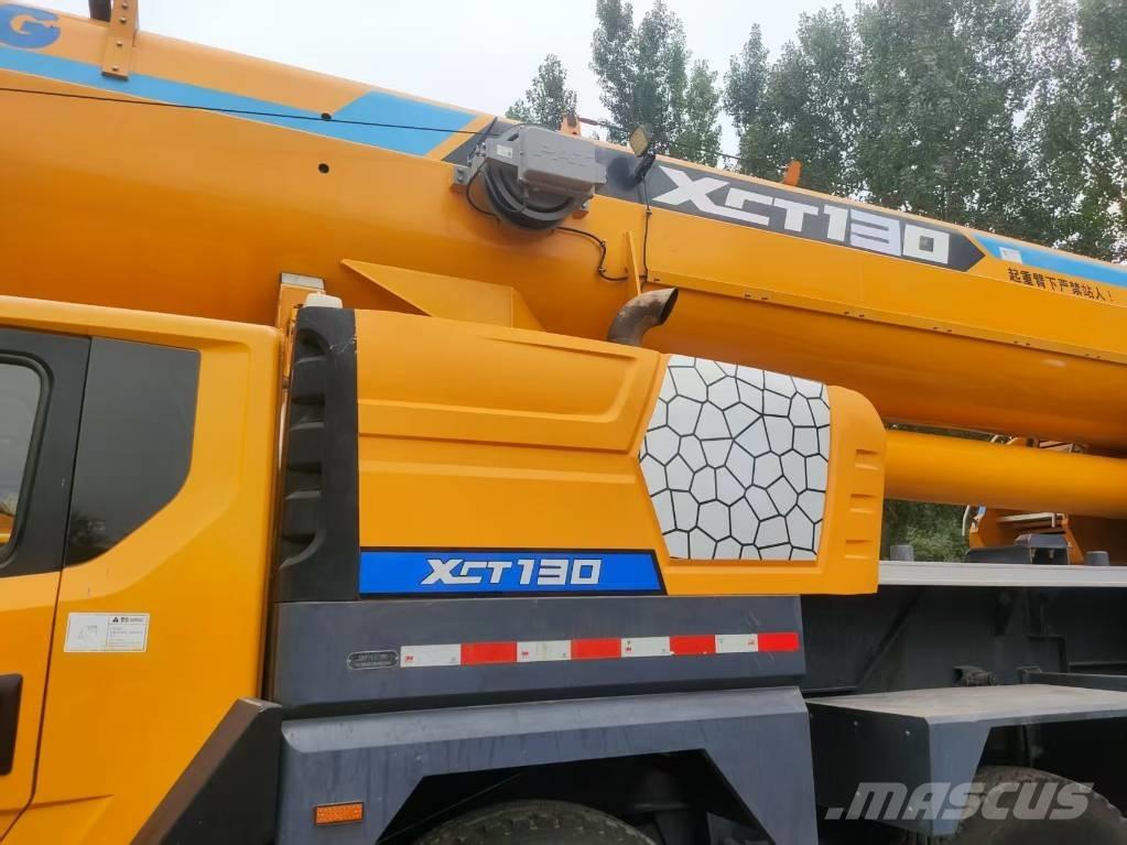 XCMG XCT 130 Mobile and all terrain cranes