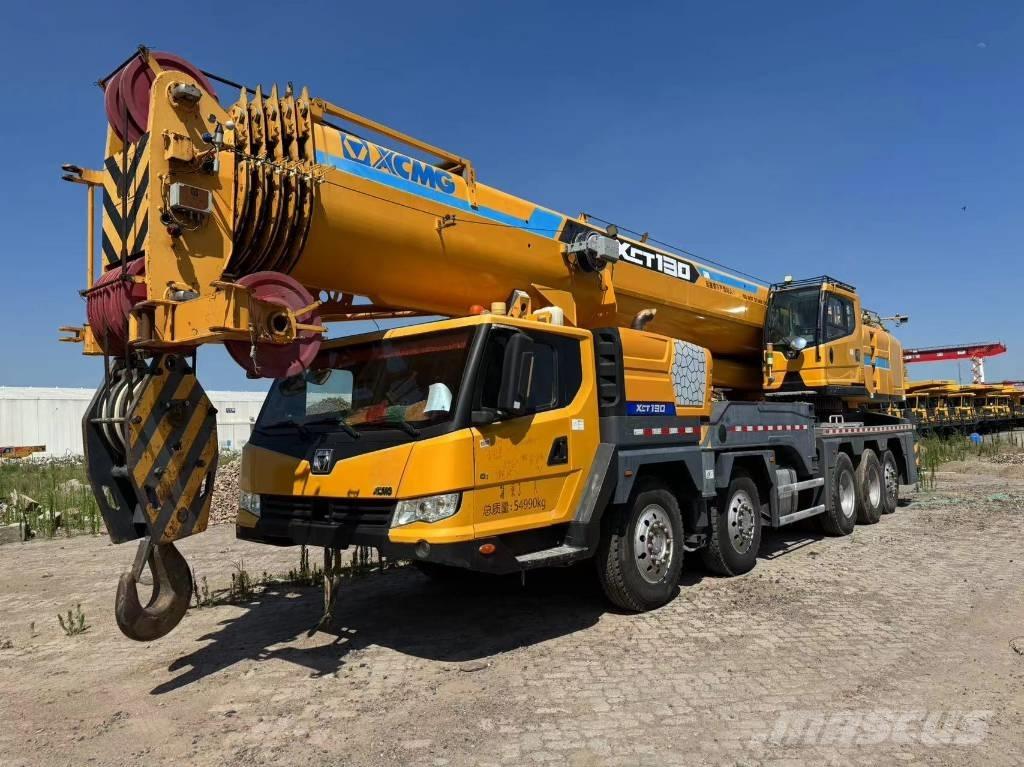 XCMG XCT 130 Mobile and all terrain cranes