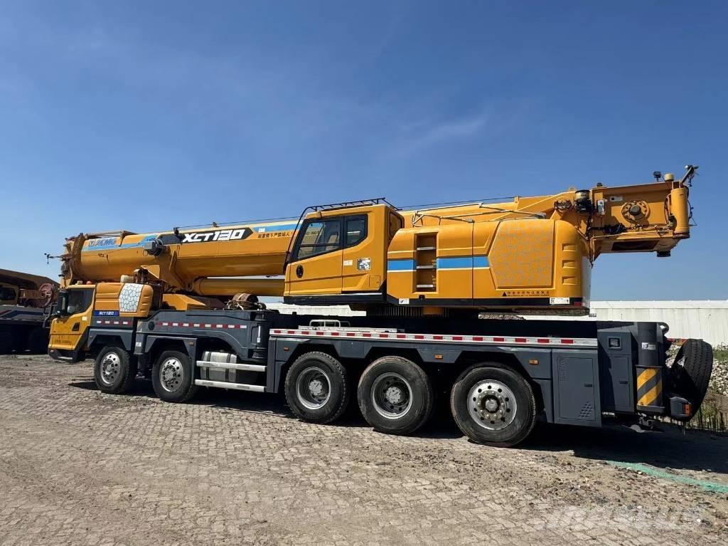 XCMG XCT 130 Mobile and all terrain cranes