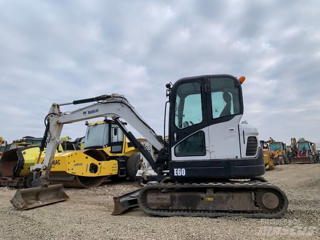 Bobcat E 60 Mini Excavators <7t (Mini Diggers)