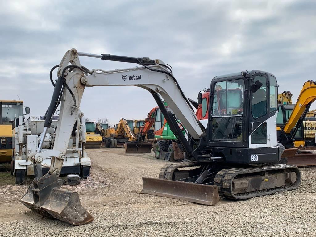 Bobcat E 60 Mini Excavators <7t (Mini Diggers)