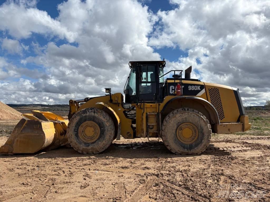 CAT 980 K Wheel Loaders