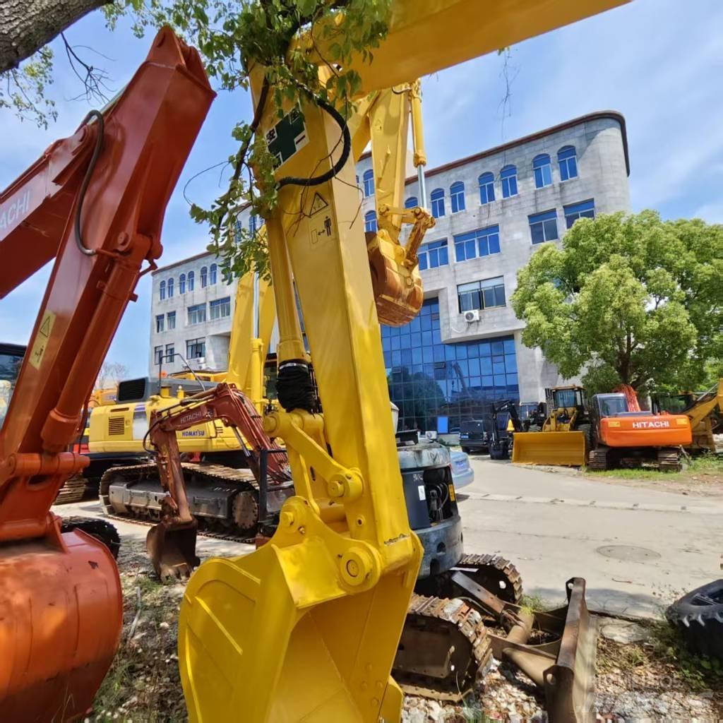Komatsu PC 130 Crawler Excavators