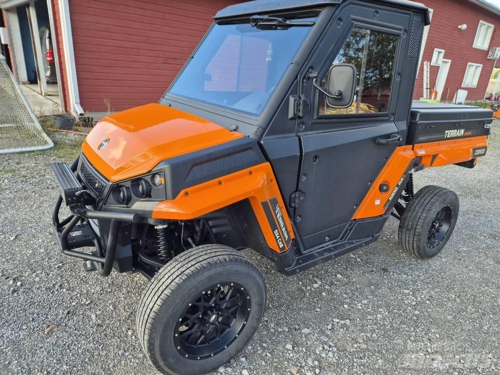 Corvus Terrain DX 4 ATVs
