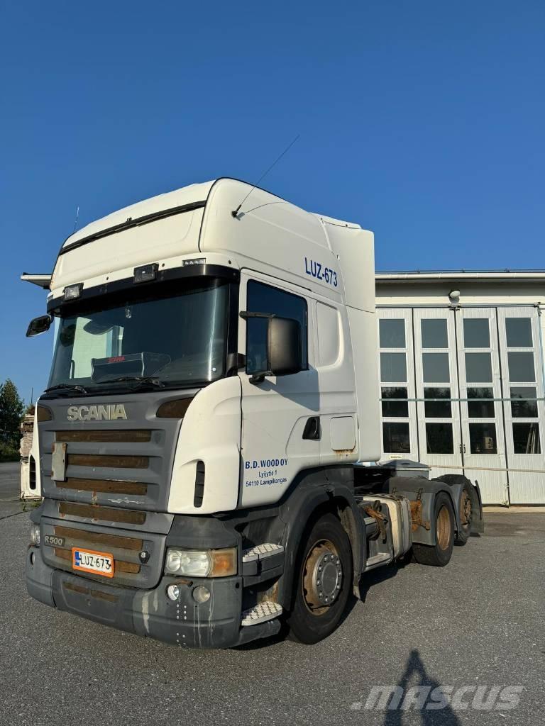Scania R 500 Conventional Trucks / Tractor Trucks