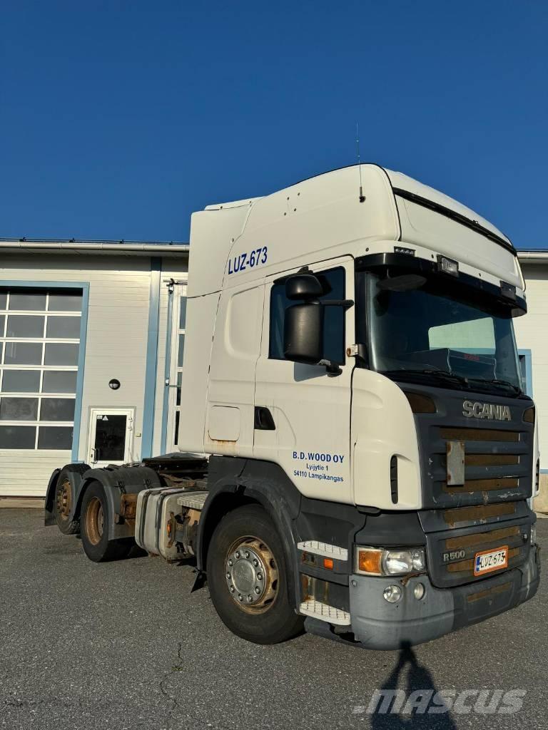 Scania R 500 Conventional Trucks / Tractor Trucks