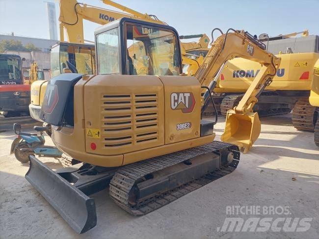 CAT 306 Mini Excavators <7t (Mini Diggers)