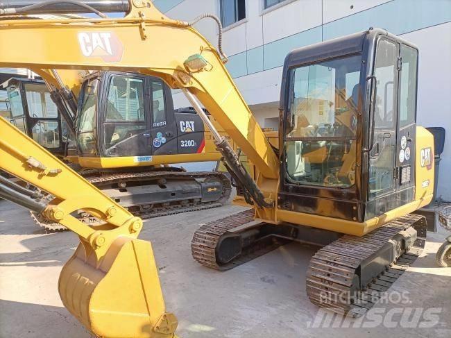 CAT 306 Mini Excavators <7t (Mini Diggers)