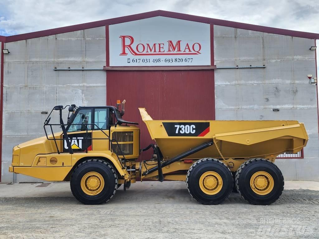 CAT 730 C Articulated Dump Trucks (ADTs)