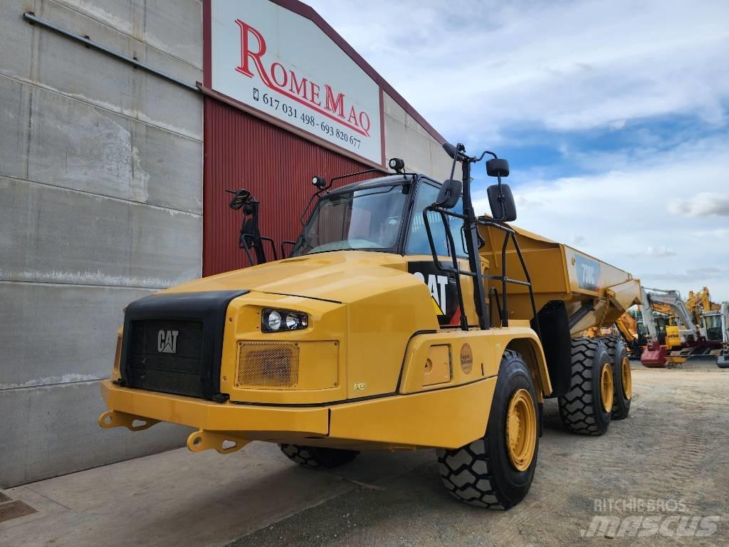 CAT 730 C Articulated Dump Trucks (ADTs)