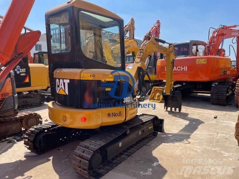 CAT 303 CR Mini Excavators <7t (Mini Diggers)