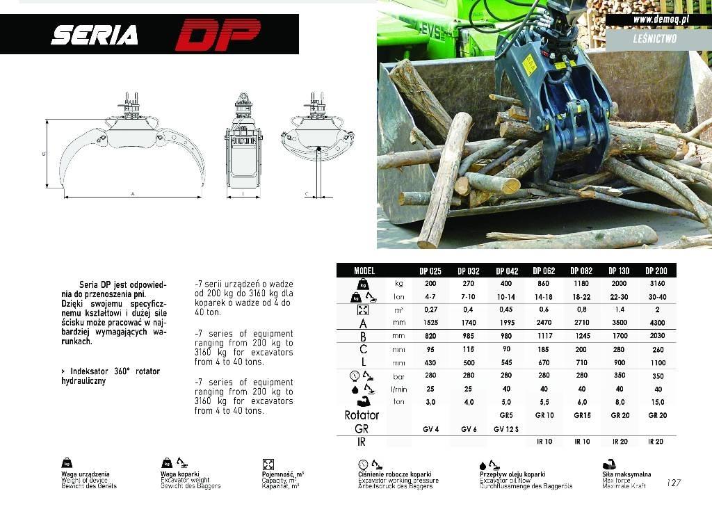  DEMOQ DP025 Grapples/Grapple Trucks