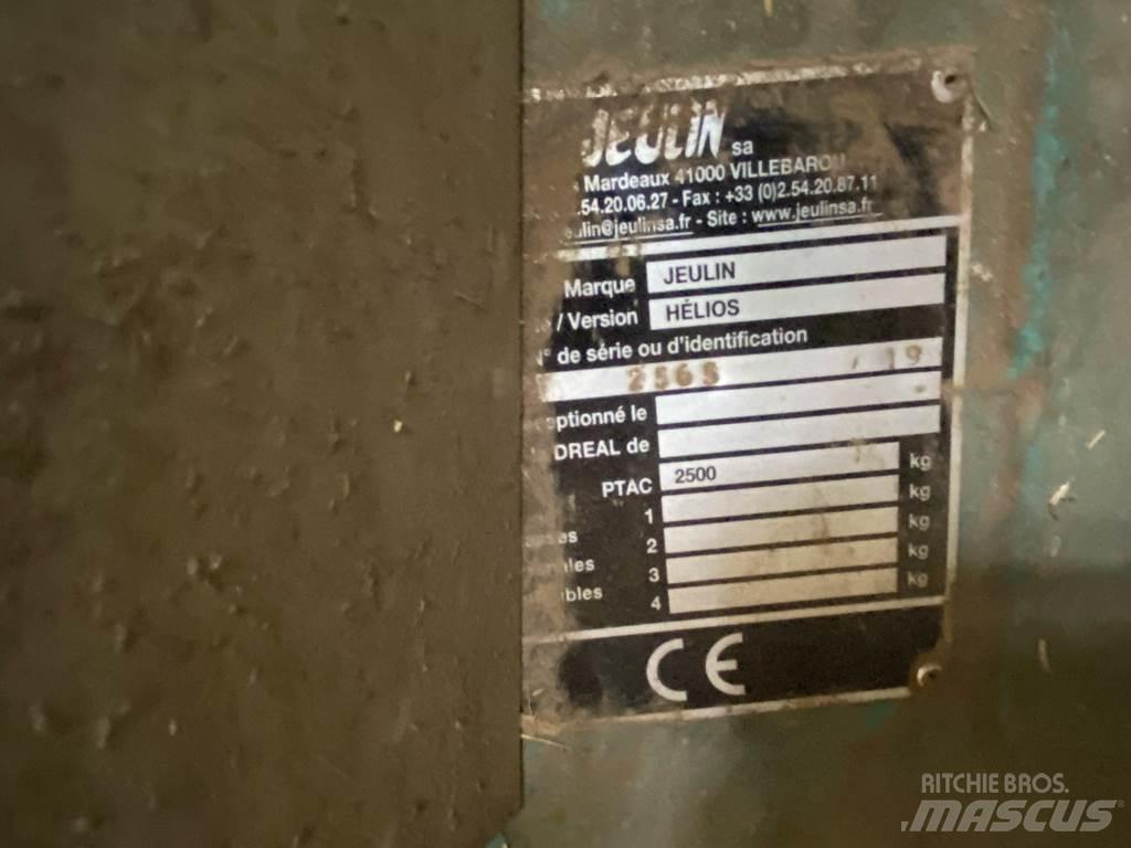 Jeulin HELIOS Shredders