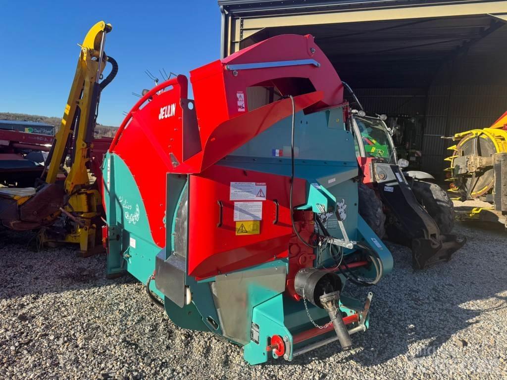 Jeulin HELIOS Shredders