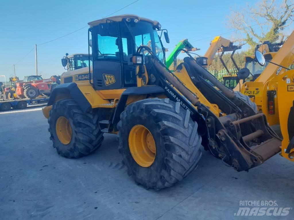 JCB 434S Telehandlers for Agriculture