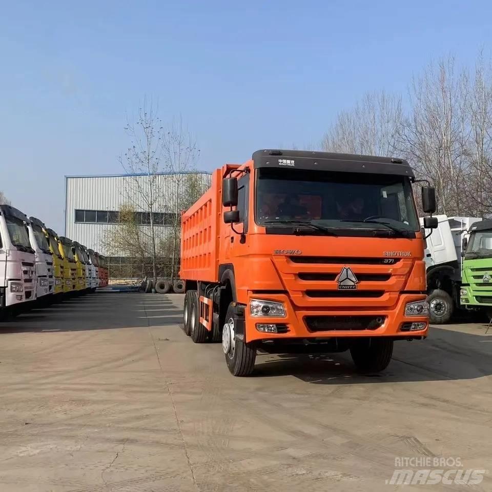 Howo 375 6x4 Dump Trucks