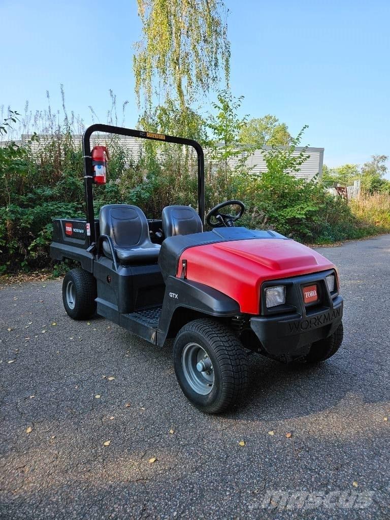 Toro Workman GTX Cross-country vehicles