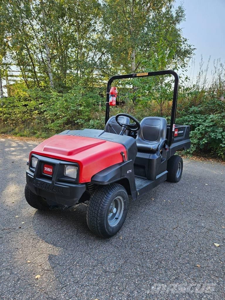 Toro Workman GTX Cross-country vehicles
