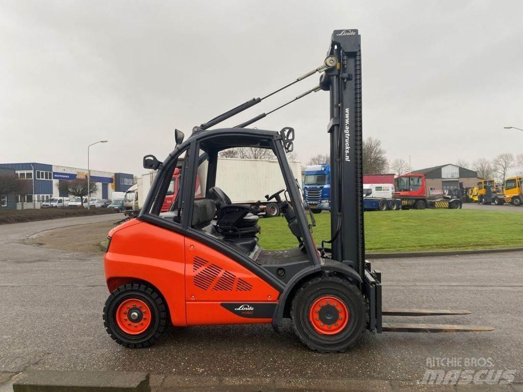 Linde H50D Diesel Forklifts