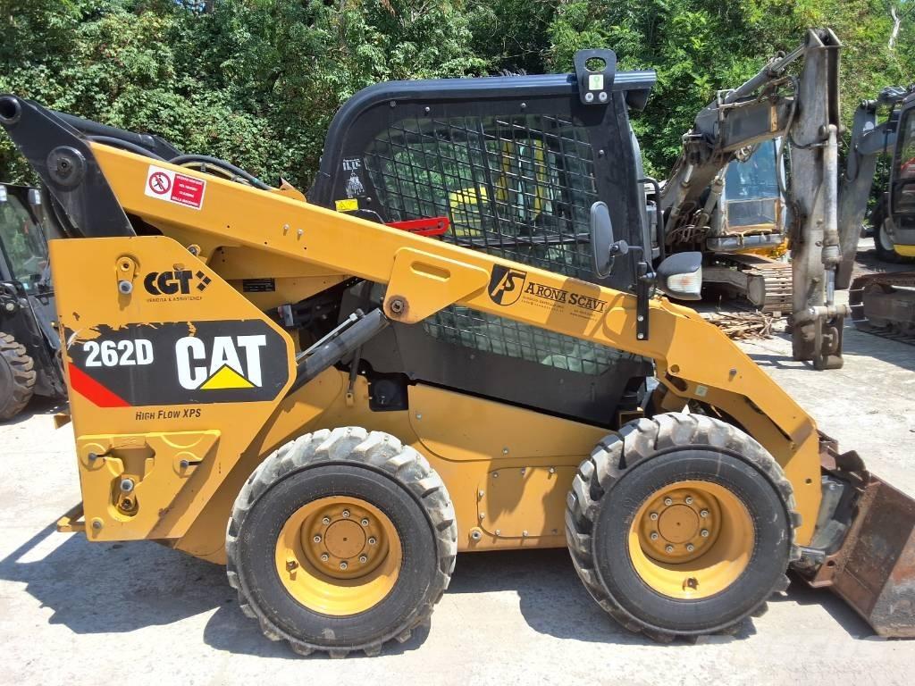 CAT 262 D Skid Steer Loaders