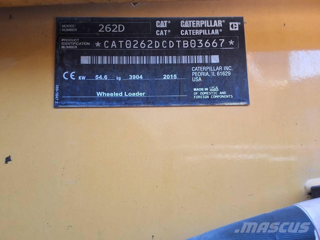 CAT 262 D Skid Steer Loaders