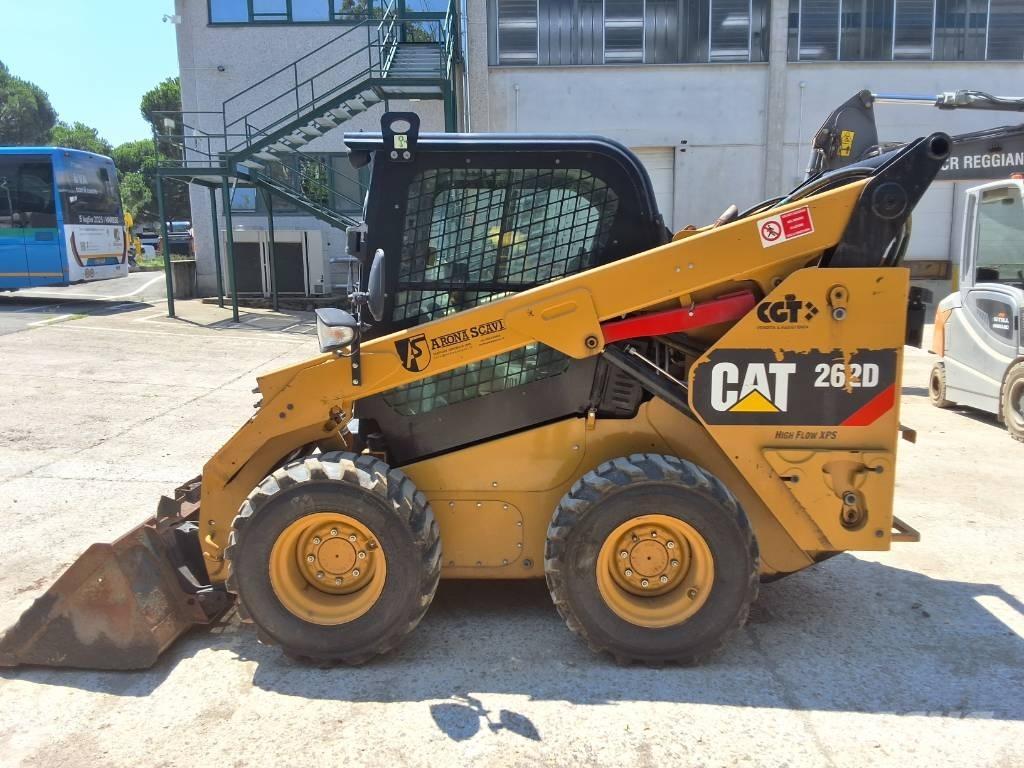 CAT 262 D Skid Steer Loaders