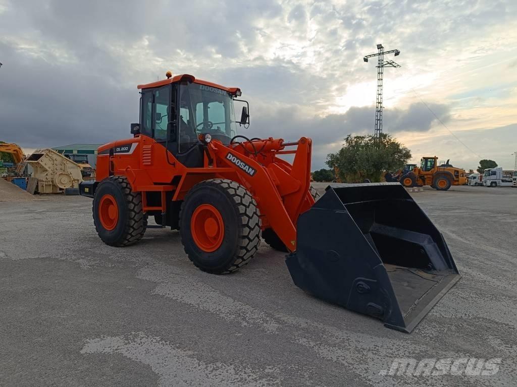 Doosan DL200-5 Mini Loader