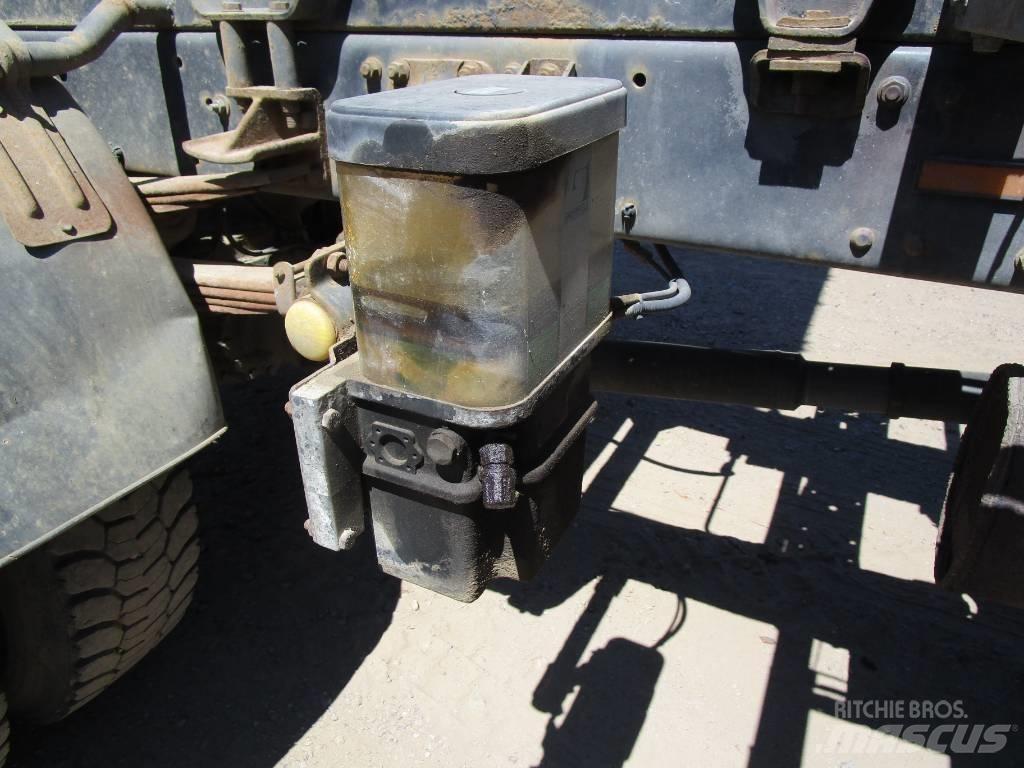 MAN 17.232 4x4 Dump Trucks