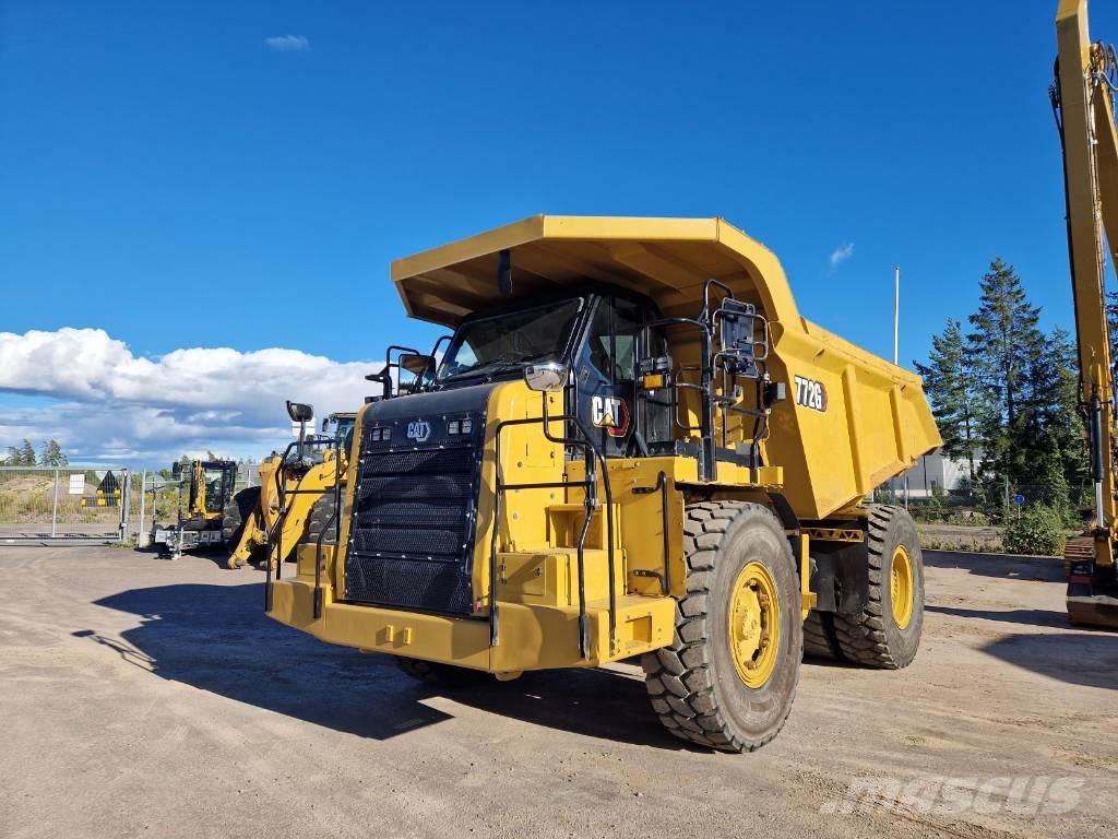 CAT 772 G Rigid dump trucks