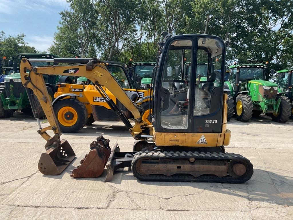 CAT 302.7 D CR Mini Excavators <7t (Mini Diggers)