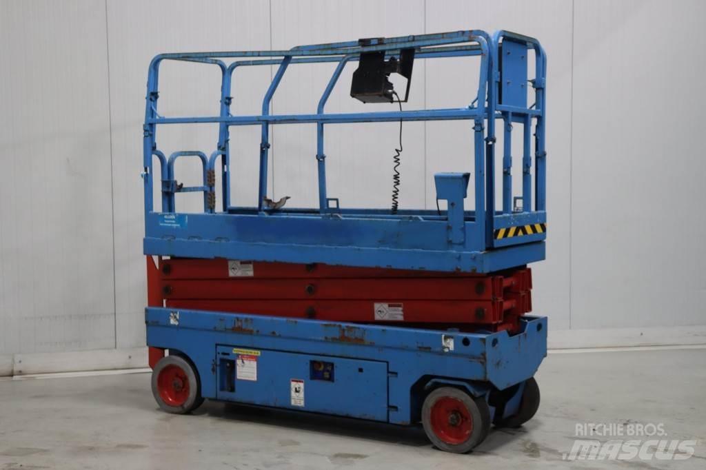 Mantall XE80C Scissor Lifts