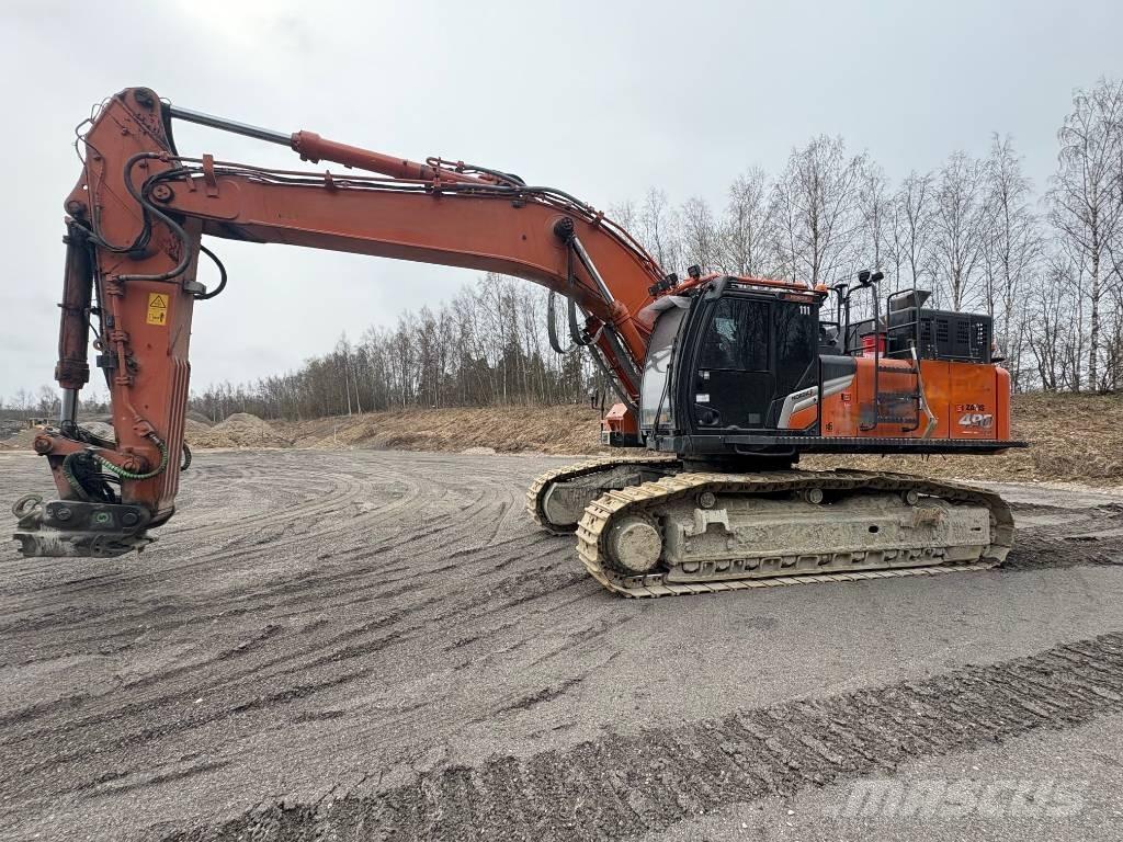 Hitachi ZX490LCH-7 Crawler Excavators