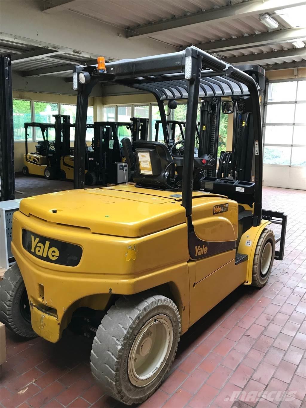 Yale ERP55VM6 Electric Forklifts